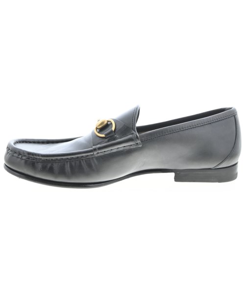 GUCCI（グッチ）ビジネス・ドレスシューズ 黒 サイズ:UK6 1/2(25cm位) メンズ/2200708942123