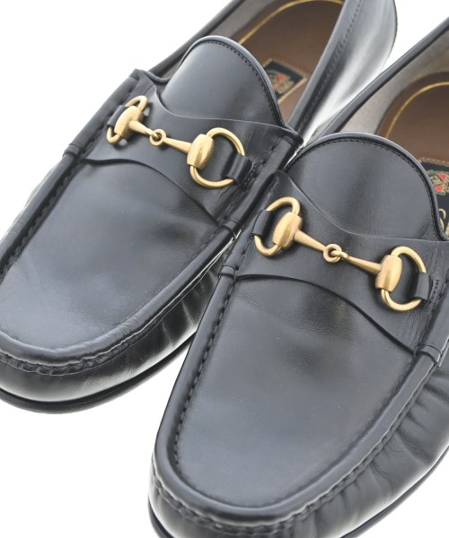 GUCCI（グッチ）ビジネス・ドレスシューズ 黒 サイズ:UK6 1/2(25cm位) メンズ/2200708942123