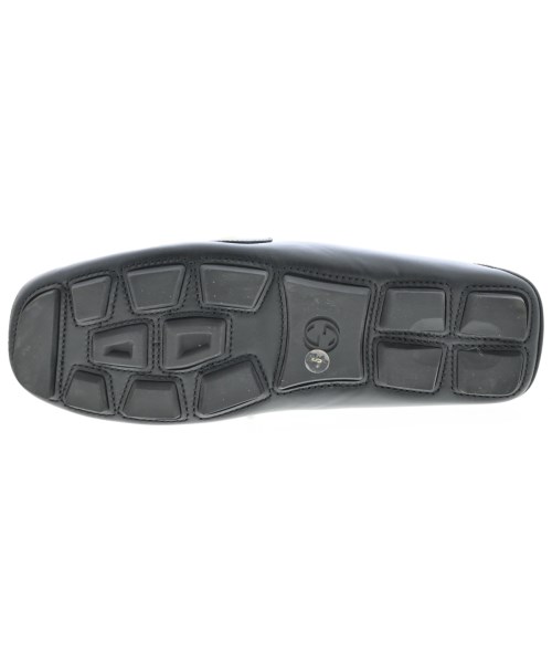 GUCCI（グッチ）ビジネス・ドレスシューズ 黒 サイズ:UK6(24.5cm位) メンズ/2200708942130