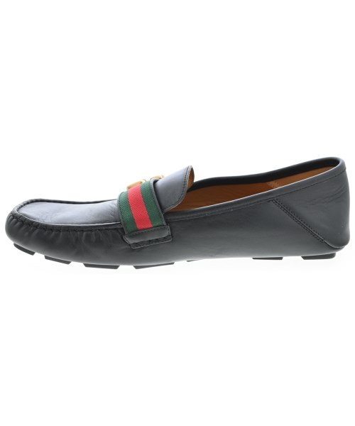 GUCCI（グッチ）ビジネス・ドレスシューズ 黒 サイズ:UK6(24.5cm位) メンズ/2200708942130