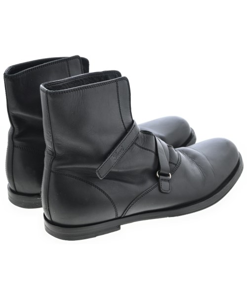 GUCCI（グッチ）ブーツ 黒 サイズ:UK7 1/2(26cm位) メンズ/2200708942147