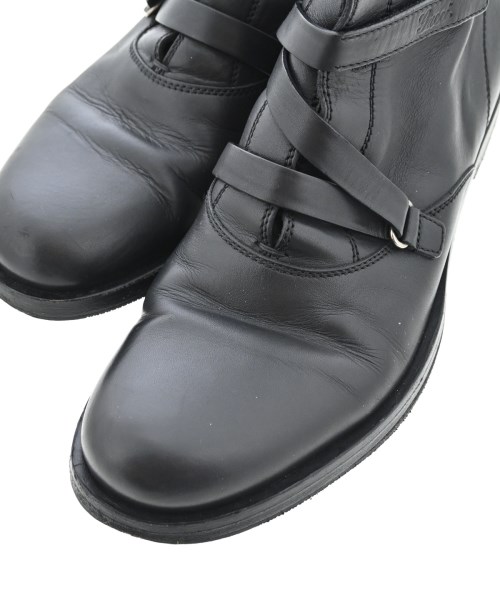GUCCI（グッチ）ブーツ 黒 サイズ:UK7 1/2(26cm位) メンズ/2200708942147