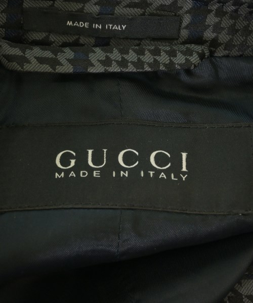 GUCCI（グッチ）ステンカラーコート グレー サイズ:46(M位) メンズ/2200709017059