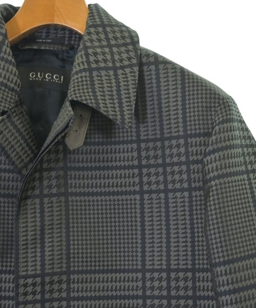 GUCCI（グッチ）ステンカラーコート グレー サイズ:46(M位) メンズ/2200709017059