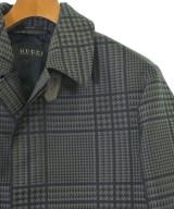 GUCCI（グッチ）ステンカラーコート グレー サイズ:46(M位) メンズ/2200709017059