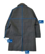 GUCCI（グッチ）ステンカラーコート グレー サイズ:46(M位) メンズ/2200709017059