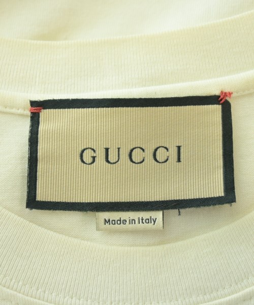 GUCCI（グッチ）Tシャツ・カットソー 白 サイズ:XS メンズ/2200709060093