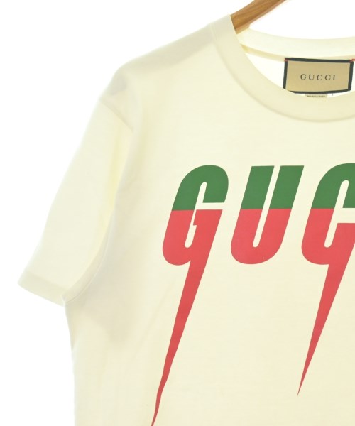 GUCCI（グッチ）Tシャツ・カットソー 白 サイズ:XS メンズ/2200709060093