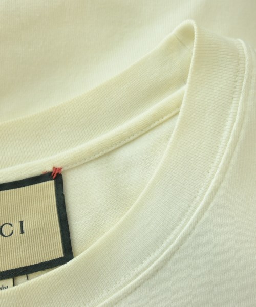 GUCCI（グッチ）Tシャツ・カットソー 白 サイズ:XS メンズ/2200709060093