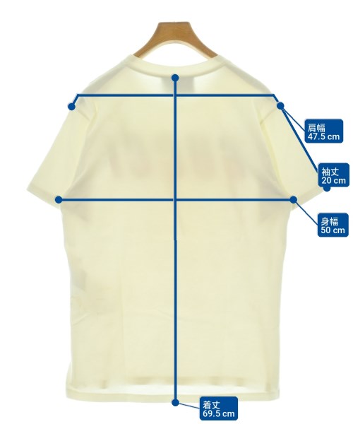 GUCCI（グッチ）Tシャツ・カットソー 白 サイズ:XS メンズ/2200709060093