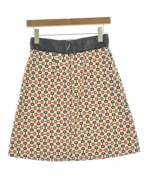 GUCCI（グッチ）ミニスカート 白 サイズ:40(M位) レディース/2200709210016