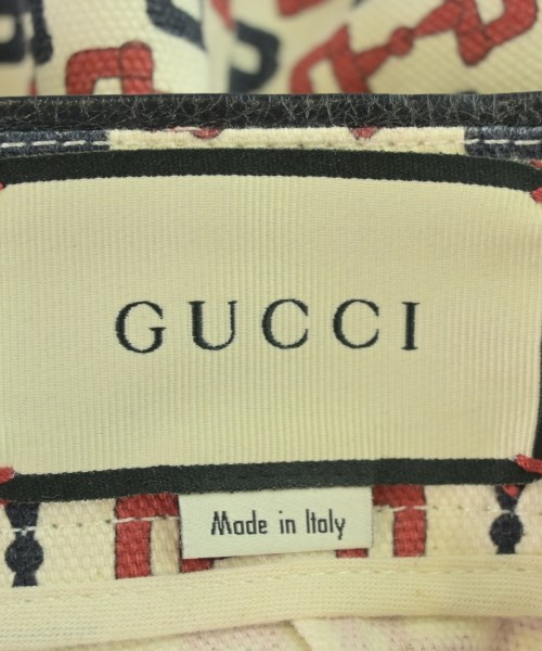 GUCCI（グッチ）ミニスカート 白 サイズ:40(M位) レディース/2200709210016