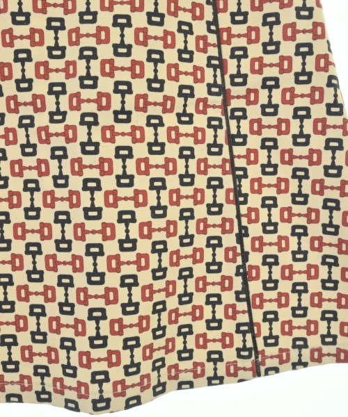 GUCCI（グッチ）ミニスカート 白 サイズ:40(M位) レディース/2200709210016