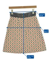 GUCCI（グッチ）ミニスカート 白 サイズ:40(M位) レディース/2200709210016