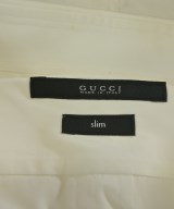 GUCCI（グッチ）ドレスシャツ 白 サイズ:S メンズ/2200709093084