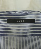 GUCCI（グッチ）ドレスシャツ 紺 サイズ:-(S位) メンズ/2200709093091