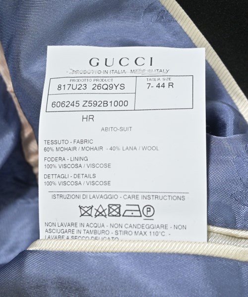 GUCCI（グッチ）ビジネス 紺 サイズ:44(S位)/44(S位) メンズ/2200709347019