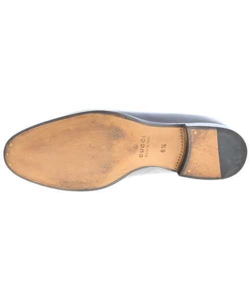 GUCCI（グッチ）ビジネス・ドレスシューズ 黒 サイズ:UK6 1/2(25cm位) メンズ/2200709396291