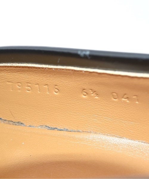 GUCCI（グッチ）ビジネス・ドレスシューズ 黒 サイズ:UK6 1/2(25cm位) メンズ/2200709396291