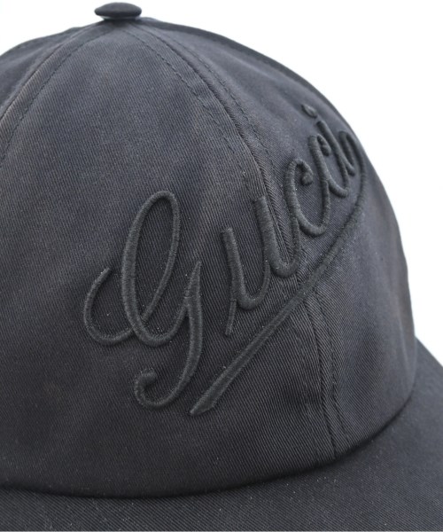 GUCCI（グッチ）キャップ 黒 サイズ:- メンズ/2200709521013