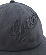 GUCCI（グッチ）キャップ 黒 サイズ:- メンズ/2200709521013