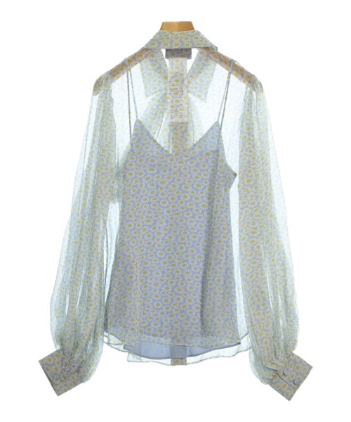 GUCCI（グッチ）ブラウス 青 サイズ:36(XS位) レディース/2200709642039