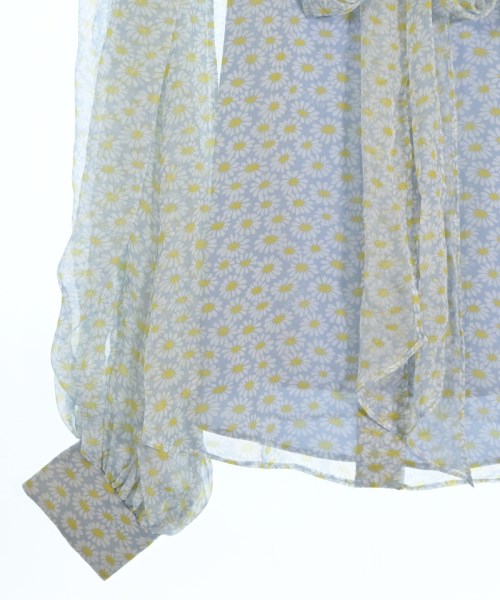 GUCCI（グッチ）ブラウス 青 サイズ:36(XS位) レディース/2200709642039