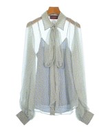 GUCCI（グッチ）ブラウス 青 サイズ:36(XS位) レディース/2200709642039