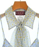 GUCCI（グッチ）ブラウス 青 サイズ:36(XS位) レディース/2200709642039