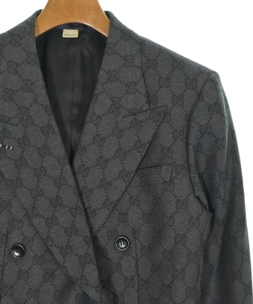 GUCCI（グッチ）ジャケット グレー サイズ:40(M位) レディース/2200702842030