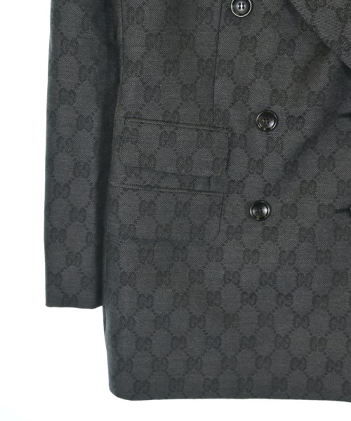 GUCCI（グッチ）ジャケット グレー サイズ:40(M位) レディース/2200702842030