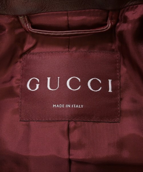 GUCCI（グッチ）ブルゾン 赤 サイズ:38(S位) レディース/2200702842047