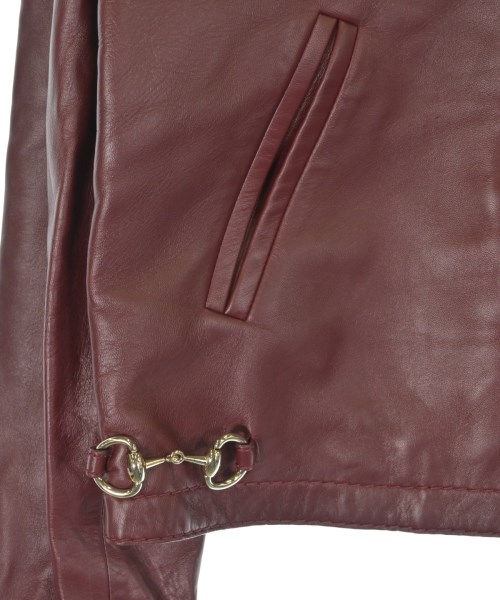 GUCCI（グッチ）ブルゾン 赤 サイズ:38(S位) レディース/2200702842047