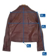 GUCCI（グッチ）ブルゾン 赤 サイズ:38(S位) レディース/2200702842047