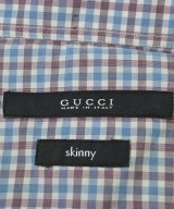 GUCCI（グッチ）カジュアルシャツ 青 サイズ:42(XXL位) メンズ/2200709381068