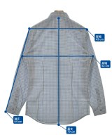 GUCCI（グッチ）カジュアルシャツ 青 サイズ:42(XXL位) メンズ/2200709381068