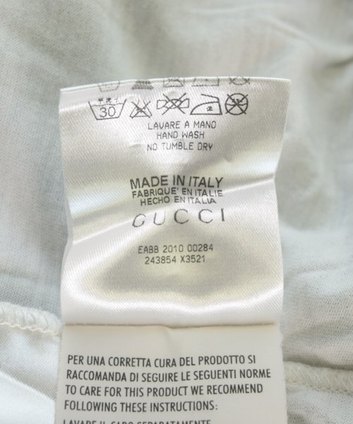 GUCCI（グッチ）Tシャツ・カットソー グレー サイズ:L メンズ/2200709381143
