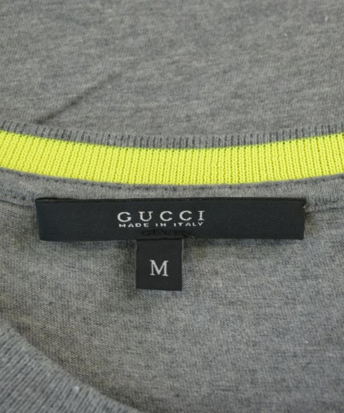 GUCCI（グッチ）Tシャツ・カットソー グレー サイズ:M メンズ/2200709381167