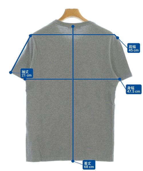 GUCCI（グッチ）Tシャツ・カットソー グレー サイズ:M メンズ/2200709381167