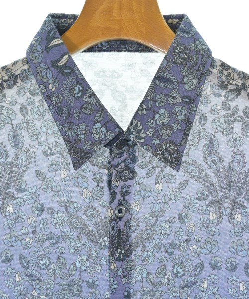 GUCCI（グッチ）カジュアルシャツ 青 サイズ:42(XXL位) メンズ/2200709381174