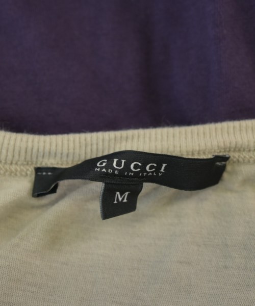 GUCCI（グッチ）Tシャツ・カットソー 紫 サイズ:L メンズ/2200709381198