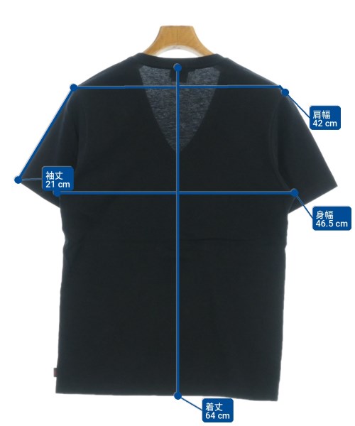 GUCCI（グッチ）Tシャツ・カットソー 黒 サイズ:M メンズ/2200709381211