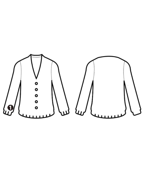 GUCCI（グッチ）カーディガン グレー サイズ:M メンズ/2200709381228