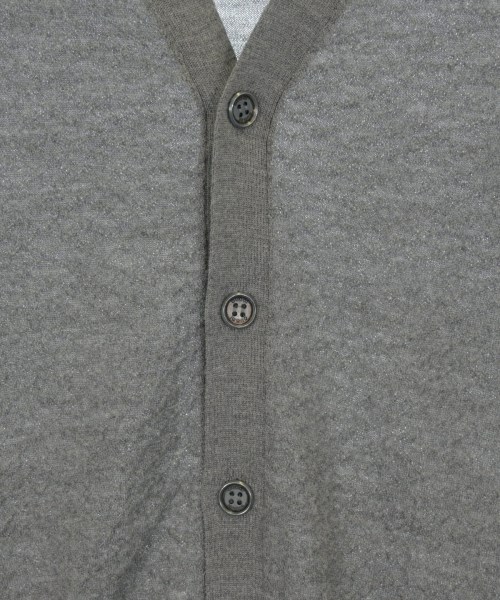 GUCCI（グッチ）カーディガン グレー サイズ:M メンズ/2200709381228