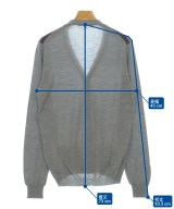 GUCCI（グッチ）カーディガン グレー サイズ:M メンズ/2200709381228