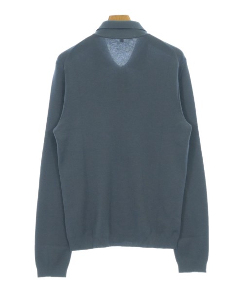 GUCCI（グッチ）カーディガン 青 サイズ:L メンズ/2200709381242