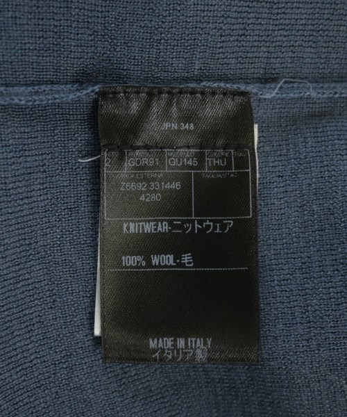 GUCCI（グッチ）カーディガン 青 サイズ:L メンズ/2200709381242