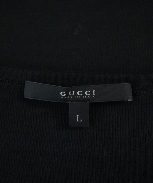 GUCCI（グッチ）Tシャツ・カットソー 黒 サイズ:L メンズ/2200709381259