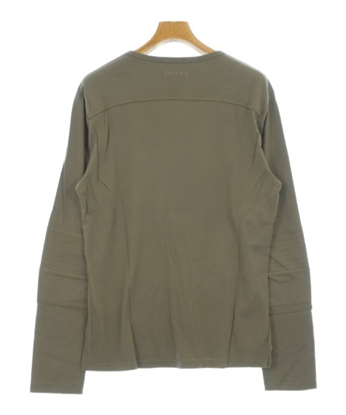GUCCI（グッチ）Tシャツ・カットソー カーキ サイズ:M メンズ/2200709381303