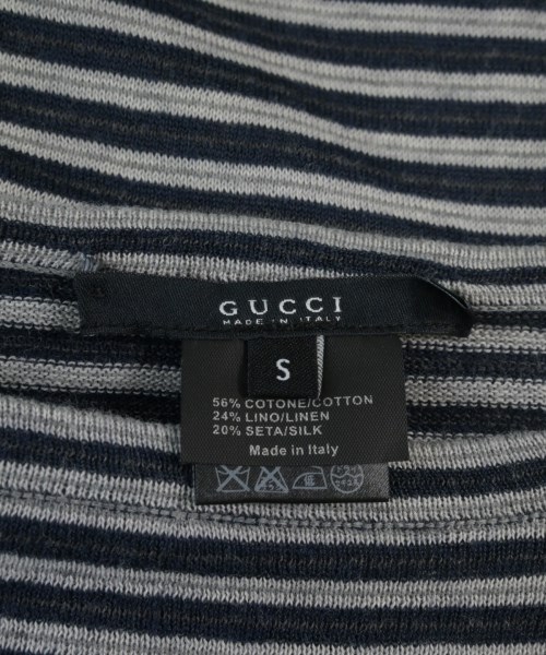GUCCI（グッチ）ニット・セーター グレー サイズ:S メンズ/2200709381310